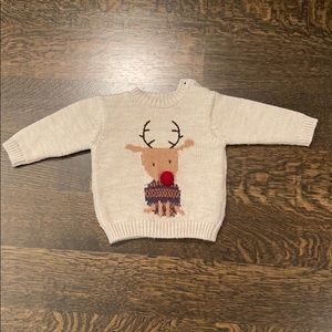 Adorable Zara Baby Reindeer sweater